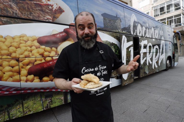 “Cocina de olas, cocina de tierra, cocina de todos” con vino de la D.O. Ribeira Sacra