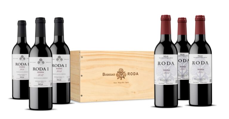 Bodegas RODA presenta dos miniverticales de sus vinos RODA y RODA I para esta Navidad