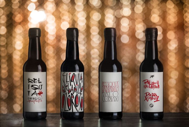 Barbadillo deconstruye sus Reliquias en un original formato que da mayor protagonismo al vino