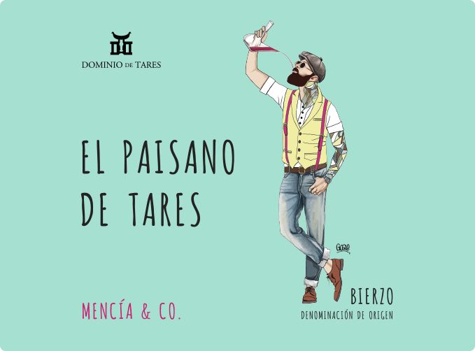 El Paisano de Tares, el nuevo vino de Dominio de Tares  para celebrar su 20 Aniversario