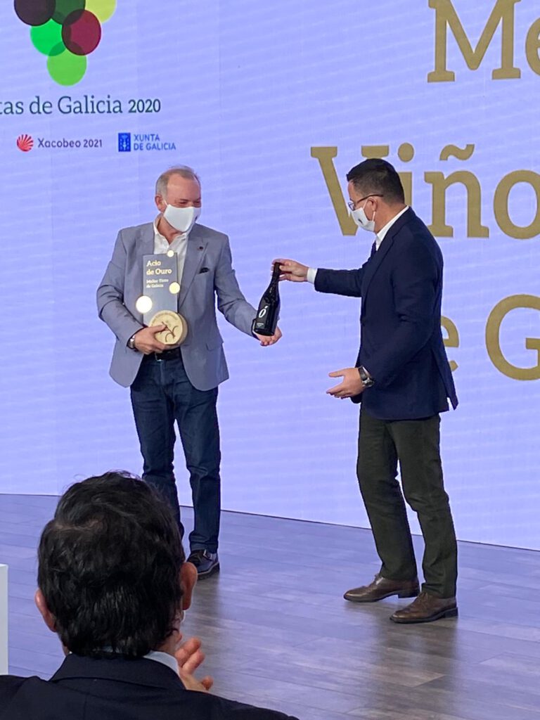 Prómine Singular de la D.O. Ribeira Sacra elegido mejor vino tinto de Galicia