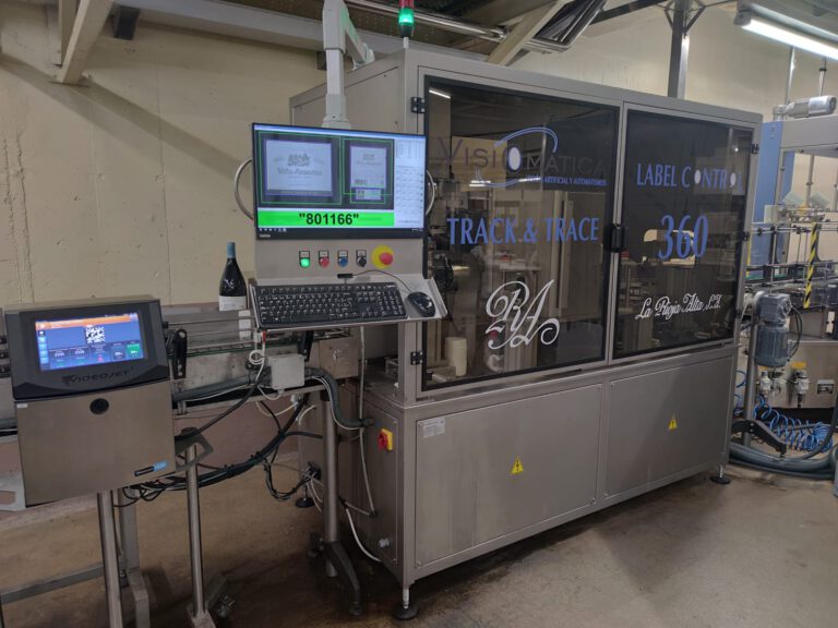 La Rioja Alta, S.A. apuesta por la visión artificial para revolucionar la trazabilidad en la bodega