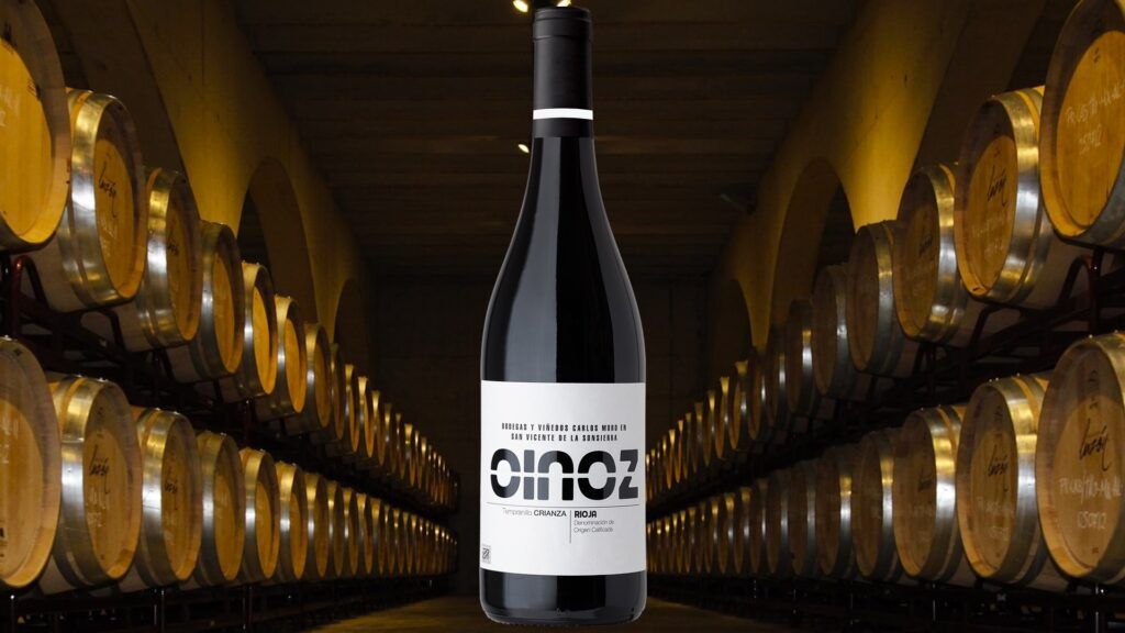 OINOZ, uno de los mejores tintos de Rioja según la OCU