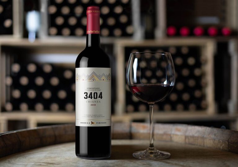 3404 Crianza, un vino estimulante