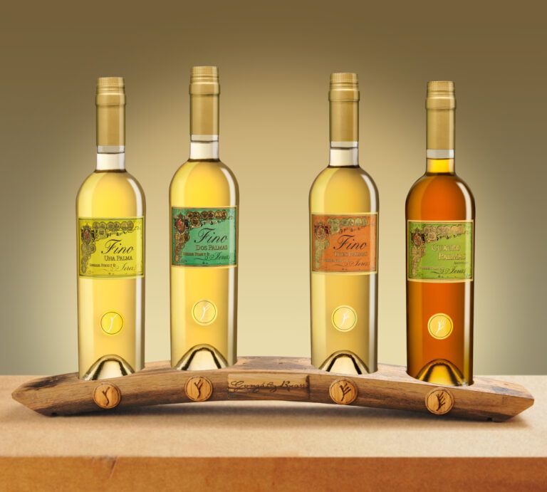 La colección Tío Pepe finos palmas, mejor packaging en el International Wine Challenge Merchant Awards Spain