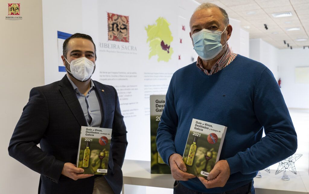 Ribeira Sacra consigue 19 Gran Oros, 161 Oros y 44 Platas en la Guía de Vinos de Galicia 2021