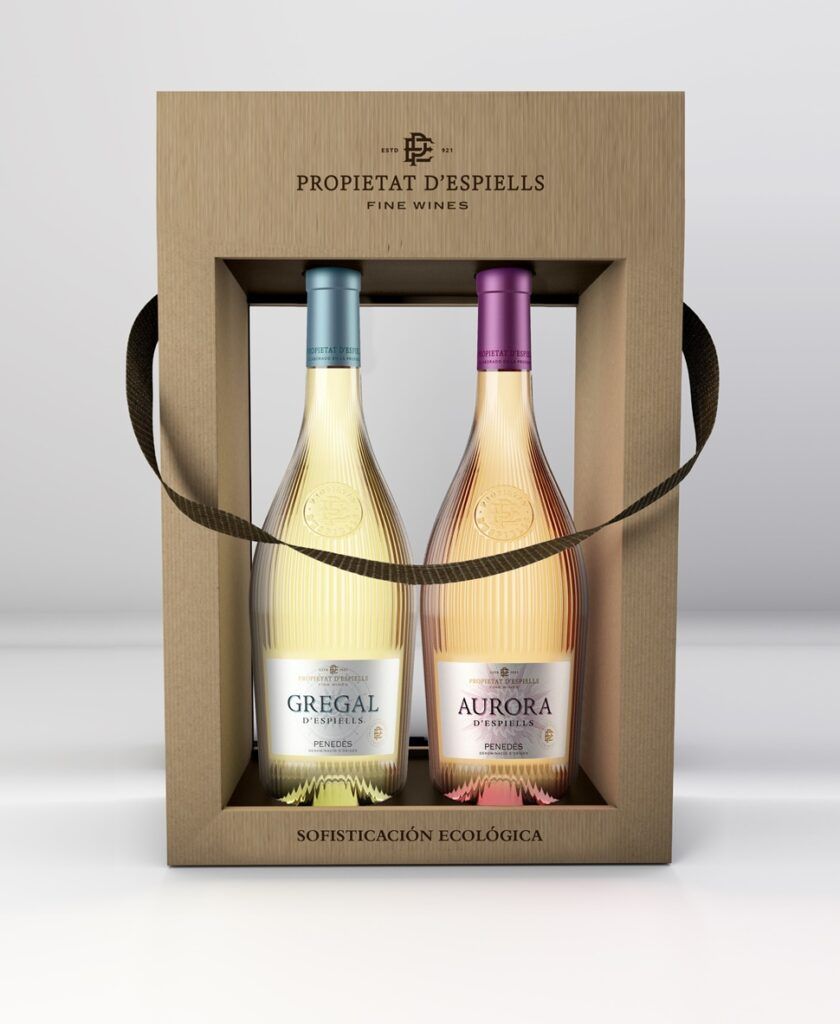 Propietat d’Espiells, el alma de Juvé & Camps, presenta el estuche estrella de la Navidad