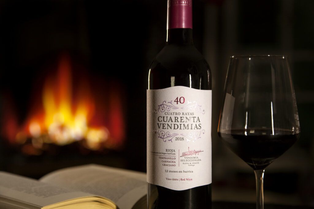 Cuatro Rayas completa su gama premium ‘Cuarenta Vendimias’ con el lanzamiento de su primer proyecto en Rioja Cuatro Rayas completa su gama premium ‘Cuarenta Vendimias’ con el lanzamiento de su primer proyecto en Rioja