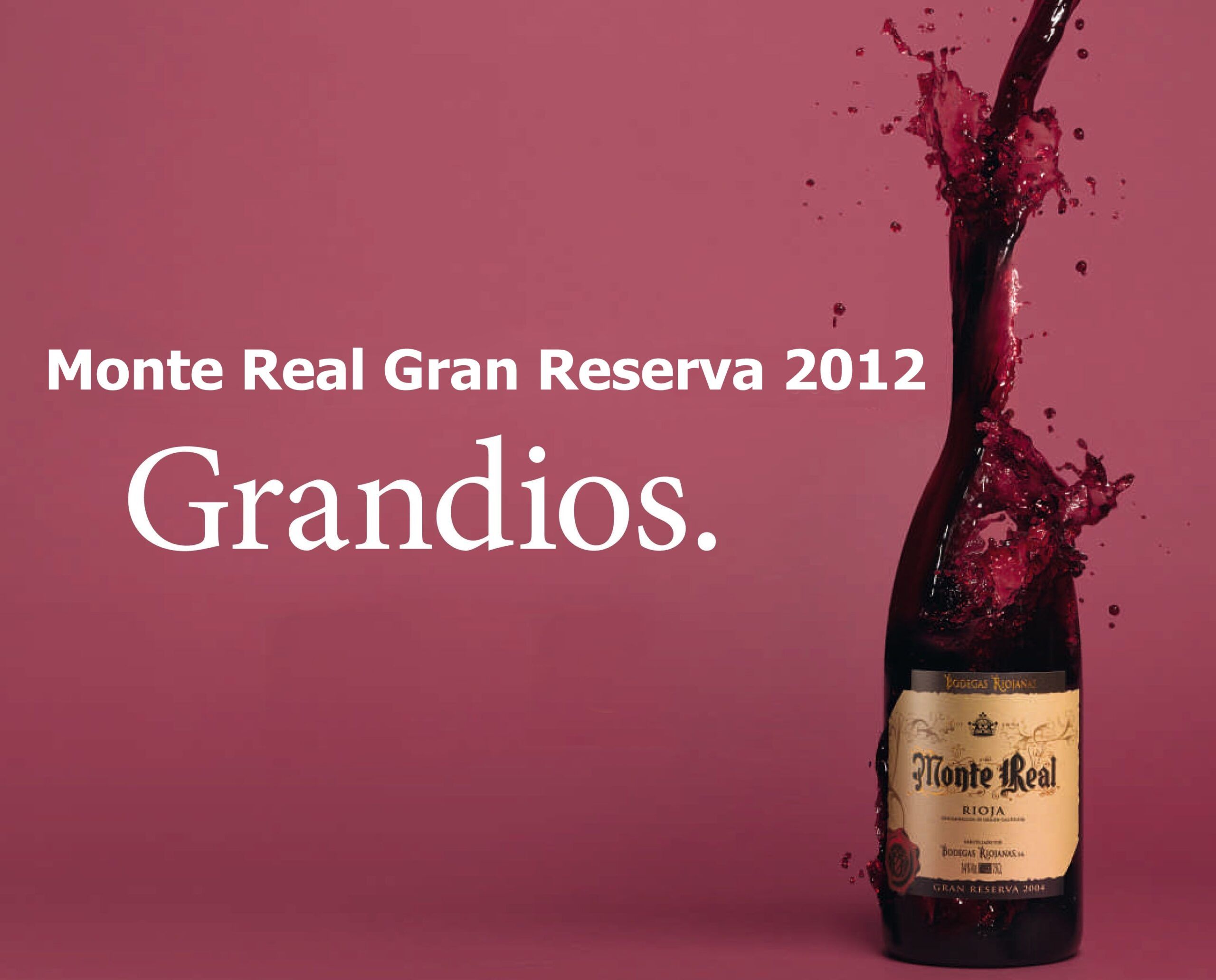 Monte real gran reserva 2012, mejor vino de España para la revista Weinwirtschaft