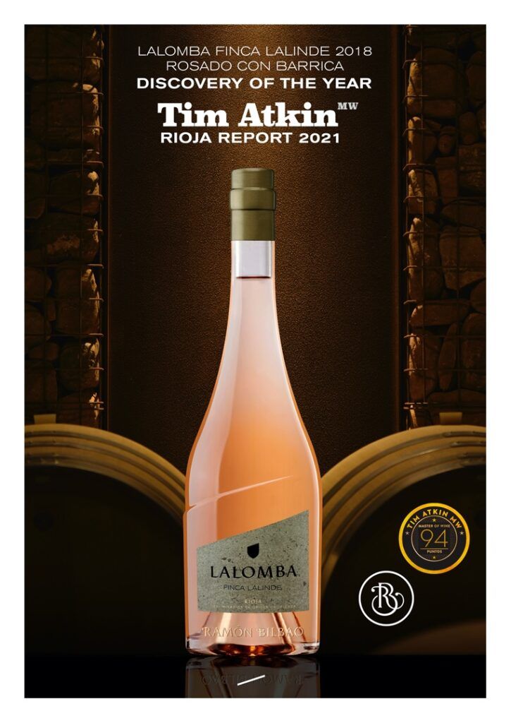 Tim Atkin Mw Avala el proyecto enológico de LaLomba en su » 2021 Rioja Special Report»