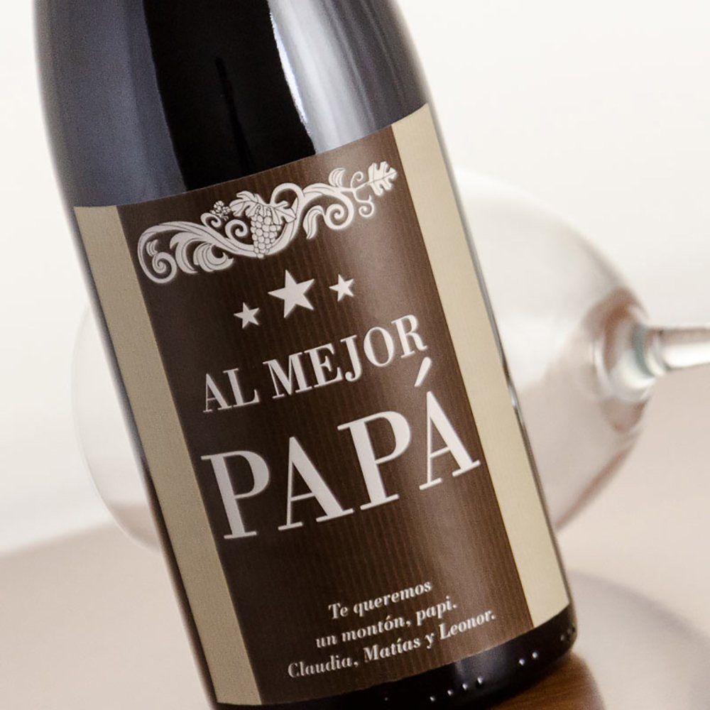 Un regalo especial para un dia especial «El Dia del Padre el acierto es Regalar Vino»