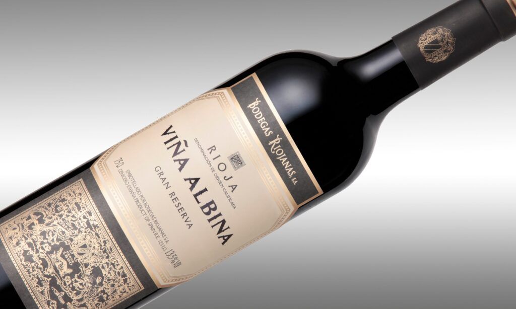 Viña Albina gran reserva 2013 galardonada con 93 puntos por la revista inglesa Decanter