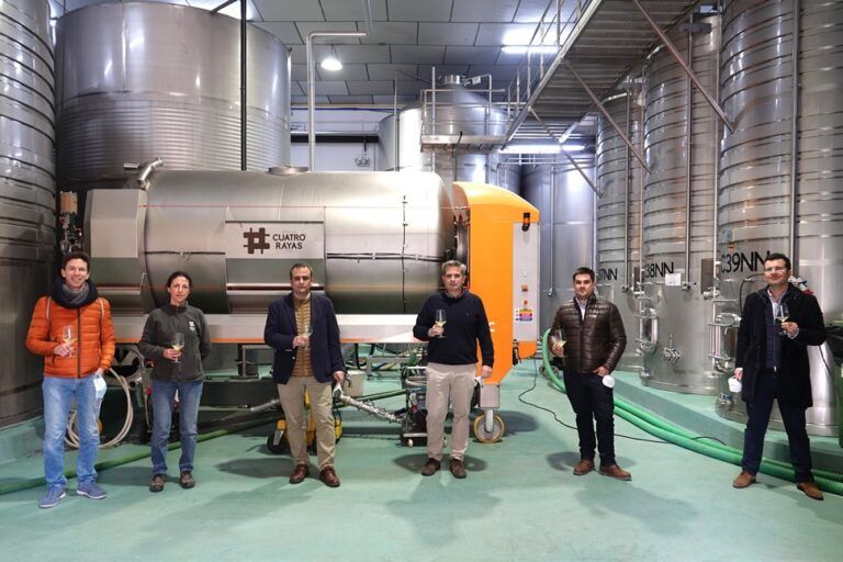 Resultados sobresalientes de cata en el ecuador de la investigación y desarrollo del ‘Longverdejo’ de Cuatro Rayas