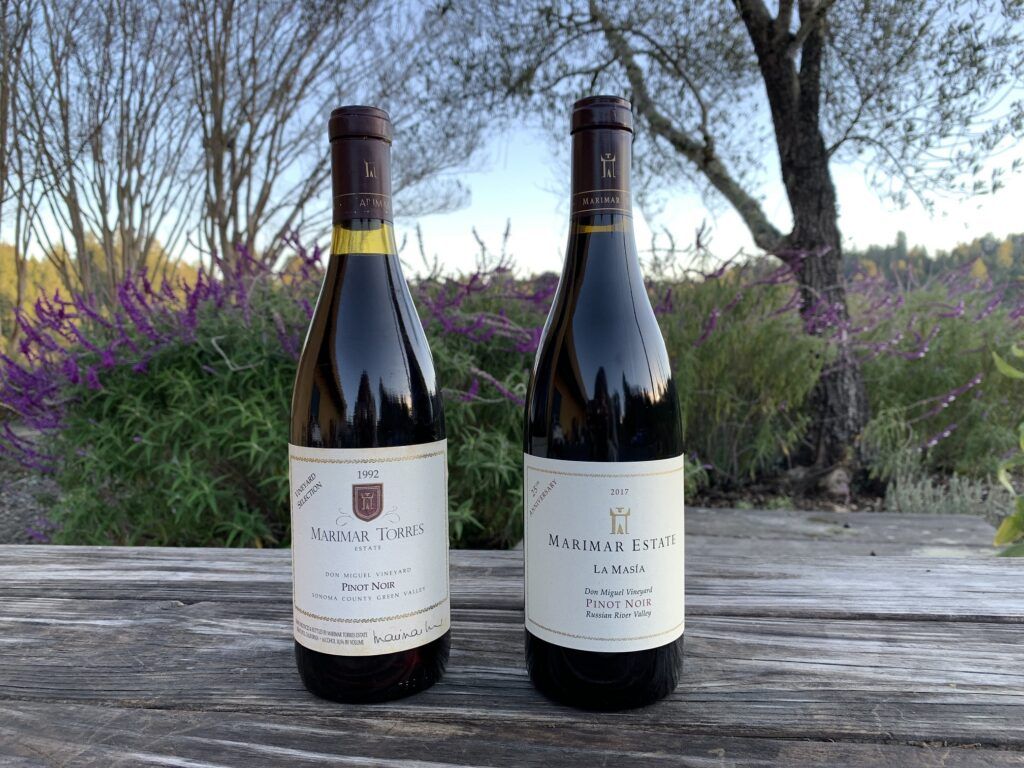 Marimar Estate celebra los 25 años de su vino La Masía Pinot Noir