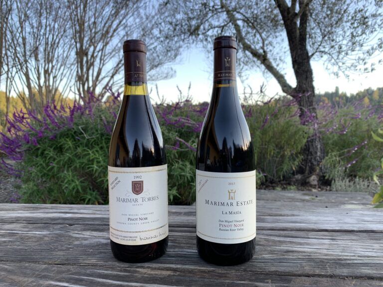 Marimar Estate celebra los 25 años de su vino La Masía Pinot Noir