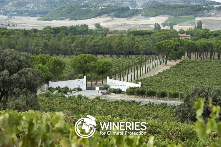 Finca Villacreces obtiene el certificado  Wineries for Climate Protection