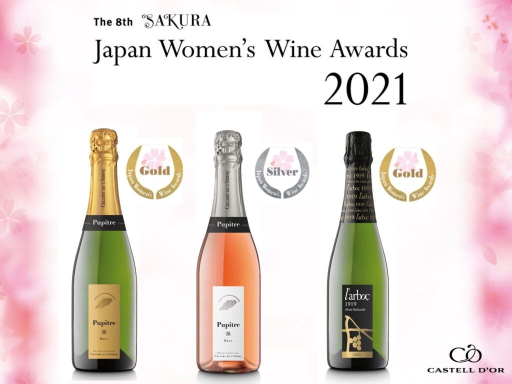 Castell d’Or destaca con tres medallas en el Concuros SAKURA Japan Women’s Wine Awards