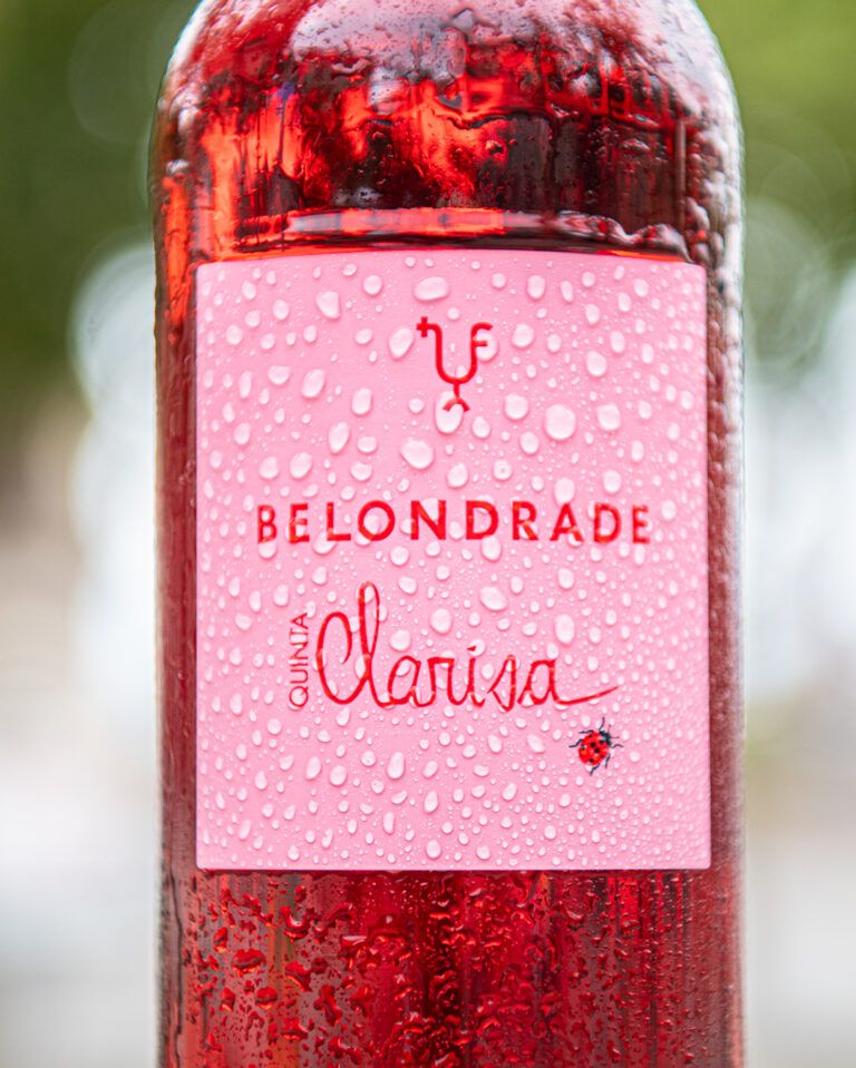 BELONDRADE lanza al mercado la vigésima añada de su rosado más atípico: BELONDRADE QUINTA CLARISA 2020