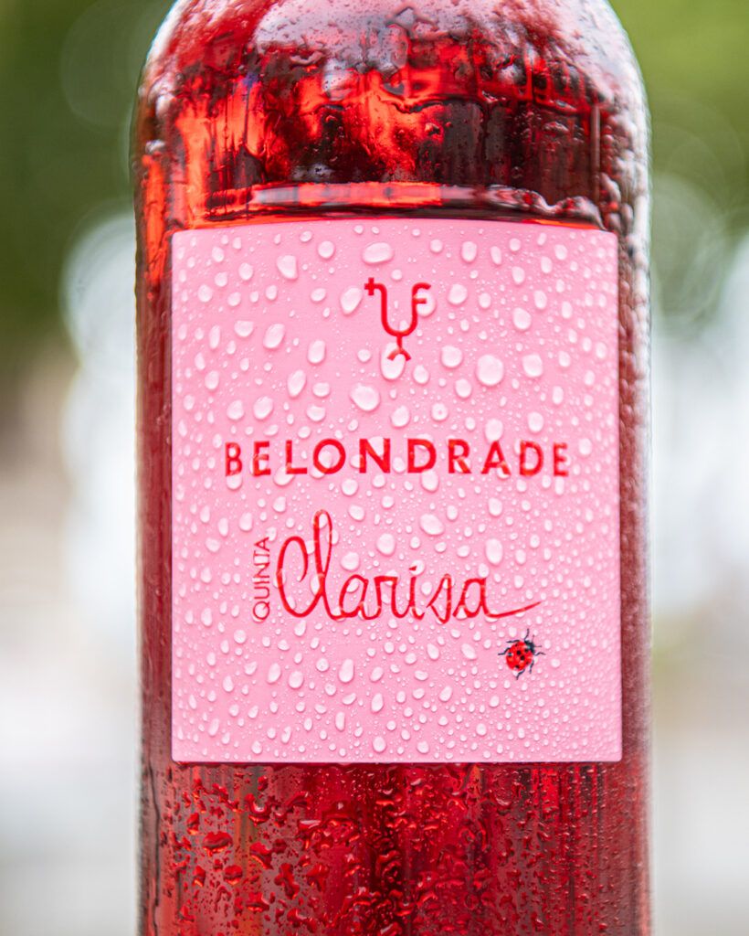 BELONDRADE lanza al mercado la vigésima añada de su rosado más atípico: BELONDRADE QUINTA CLARISA 2020