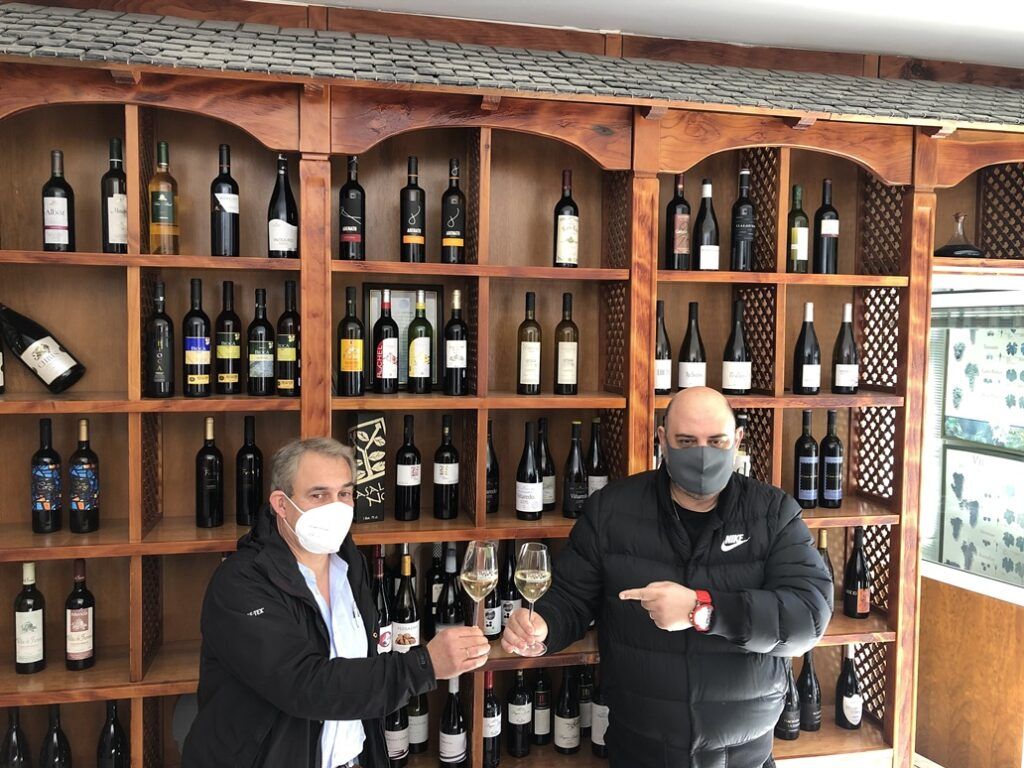 Lucas Mondelo nombrado Embajador de los vinos de Valdeorras Lucas Mondelo nombrado Embajador de los vinos de Valdeorras