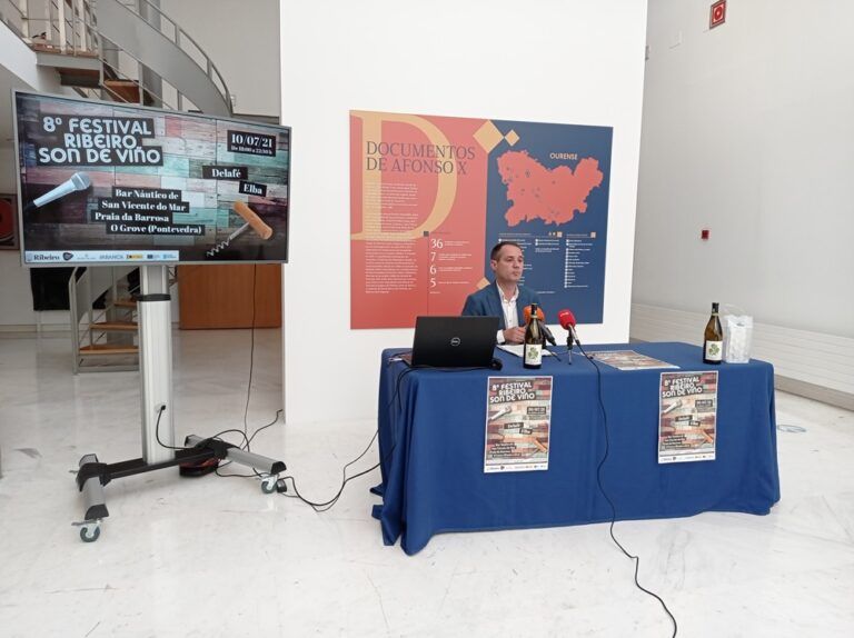 Delafé y Elba protagonizan el festival «Ribeiro son de Viño» en la Playa de la Barrosa, en San vicente Do Mar