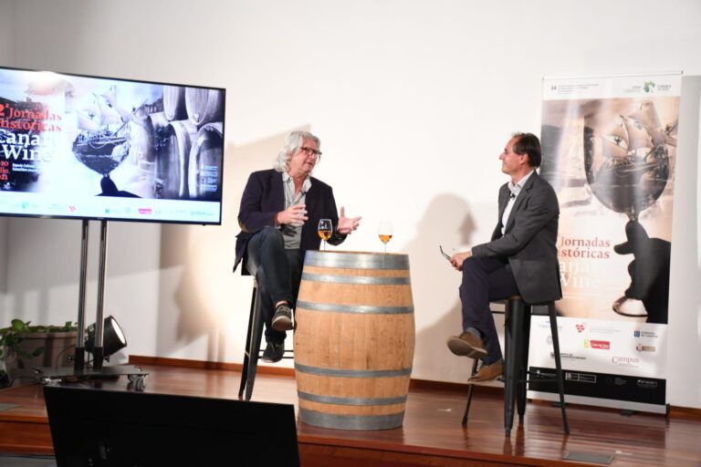 El Canary Wine hace historia en Garachico