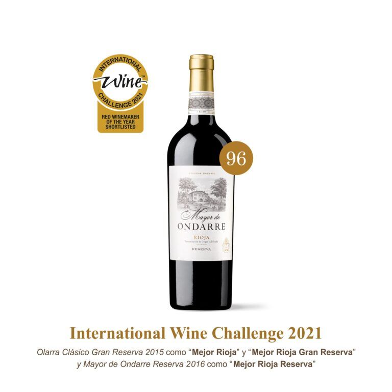 Grupo Bodegas Olarra, el elaborador de Rioja más galardonado en International Wine Challenge 2021