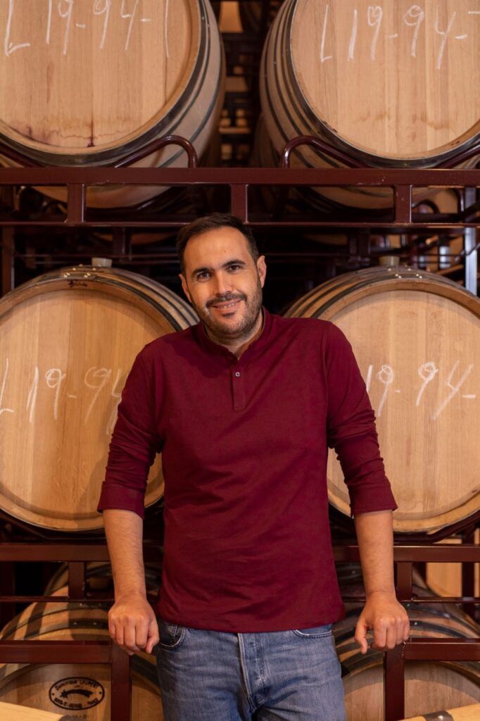 Bartolomé Abellán Hernández, enólogo de Juan Gil y Director Técnico de Viñas Familia Gil, recibe el Baco de Oro al Mejor Enólogo de Vinos Jóvenes de España