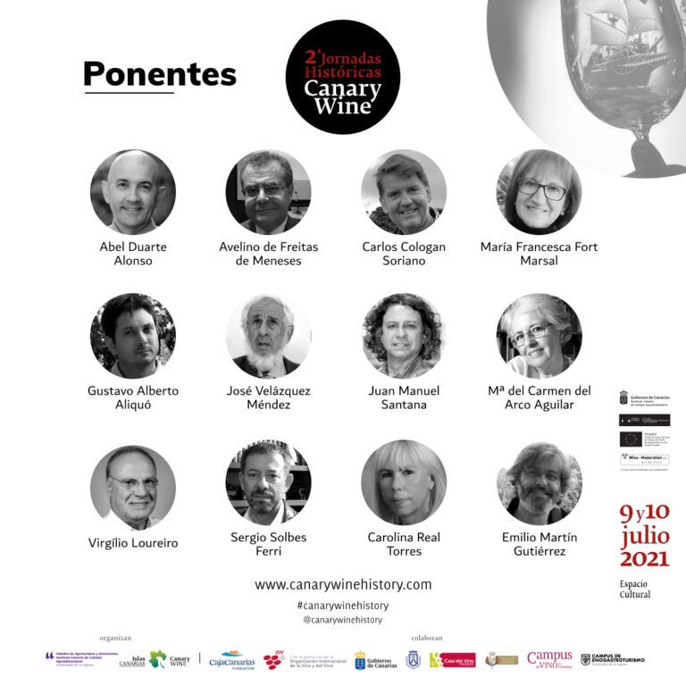 Presentado el programa de las 2as Jornadas Históricas Canary Wine