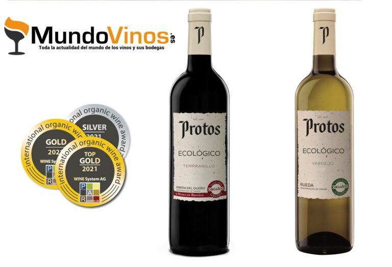 Protos 9 meses Ecológico 2019, único Ribera del Duero con Gran Oro en el prestigioso Concurso Bioweinpreis de Alemania