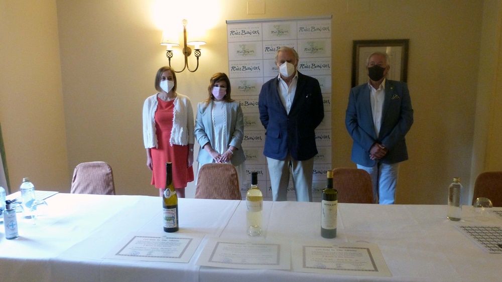 Noelia Bebelia se hace con el premio XXXIII Cata concurso Rías Baixas Albariño añada 2020