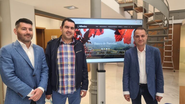 El consejo regulador de la D.O. Ribeiro, presenta su proyecto digital: Banco de parcelas D.O. Ribeiro