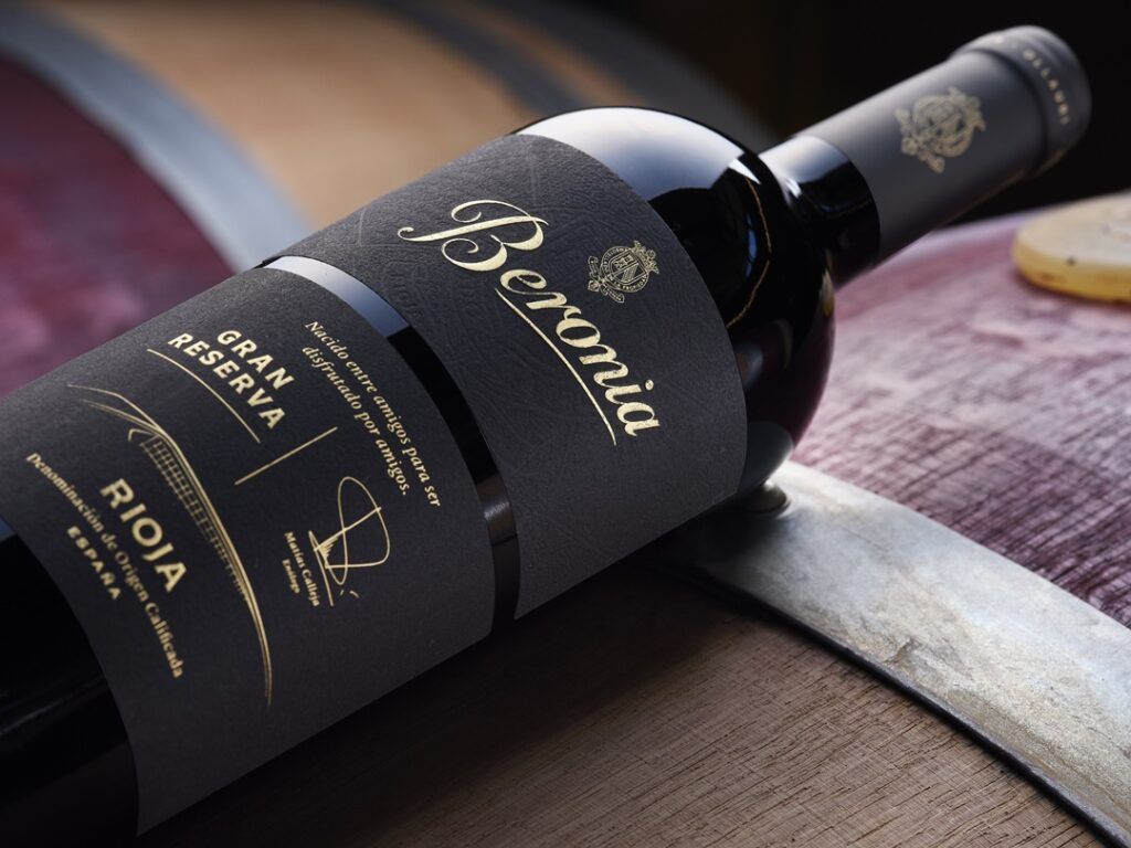 Beronia Gran reserva, el único vino de la D.O.Ca. Rioja en el «Top 100 wines of 2021» de Wine spectato