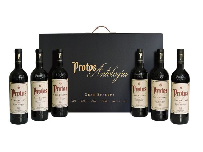 Bodegas Protos lanza Antología Gran Reserva, el sexteto de la excelencia, con la colaboración especial de Ferrán Centelles