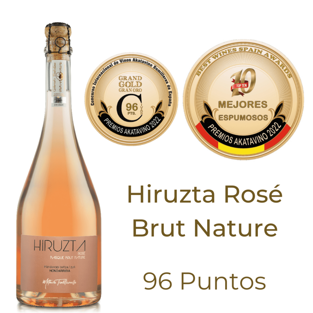 LOS TXAKOLIS DE HIRUZTA SE CUELAN ENTRE LOS MEJORES VINOS DE ESPAÑA