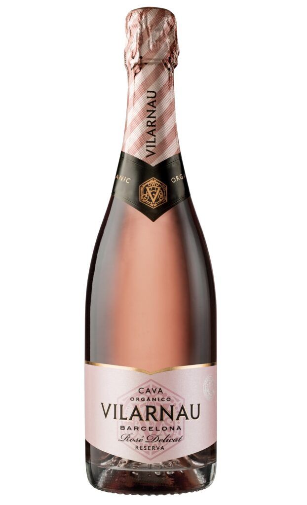 Vilarnau Rosé Delicat, el mejor cava ecológico