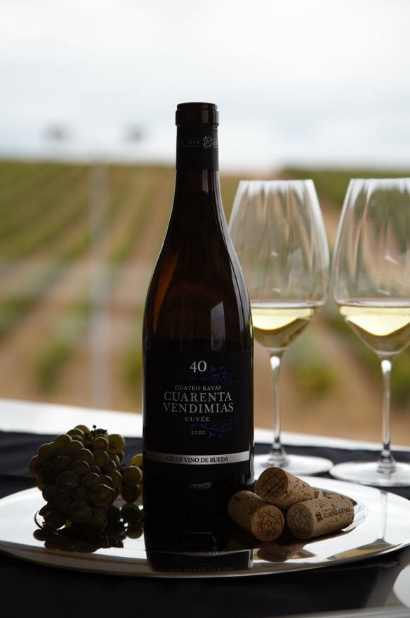 Cuarenta Vendimias Cuvée Verdejo 2020 – Gran Vino de Rueda es reconocido con Gran Oro en el ‘Best of Spain Challenge 2021’
