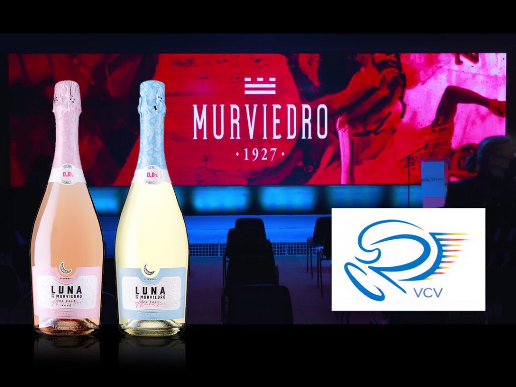 Los espumosos Luna 0,0 de Murviedro vuelven al pódium de la Volta a la Comunitat Valenciana
