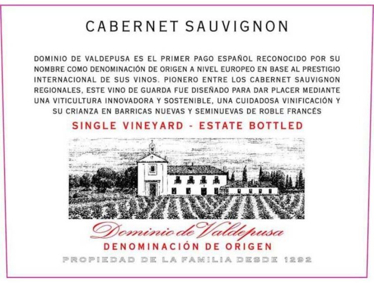 Marqués de Griñón Cabernet Sauvignon