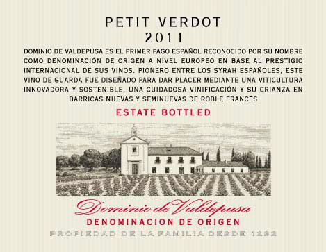 Marqués de Griñón Petit Verdot