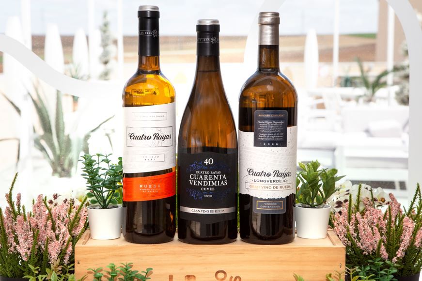 ‘Wine Enthusiast’ puntúa con más de 90 puntos las elaboraciones de Cuatro Rayas