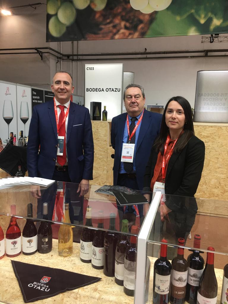 Exitosa acogida de Bodegas Otazu en la segunda edición de la #BarcelonaWineWeek