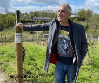 El periodista irunés Jon Sistiaga entra a formar parte del Club Hiruzta