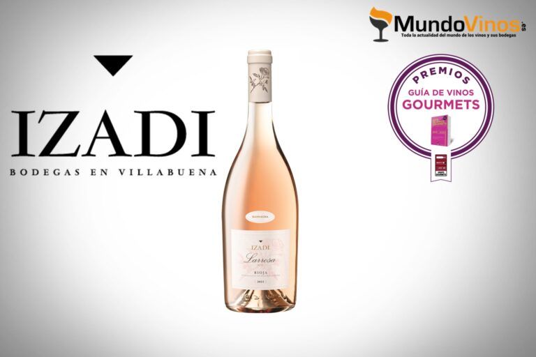 Izadi Larrosa, mejor rosado de España