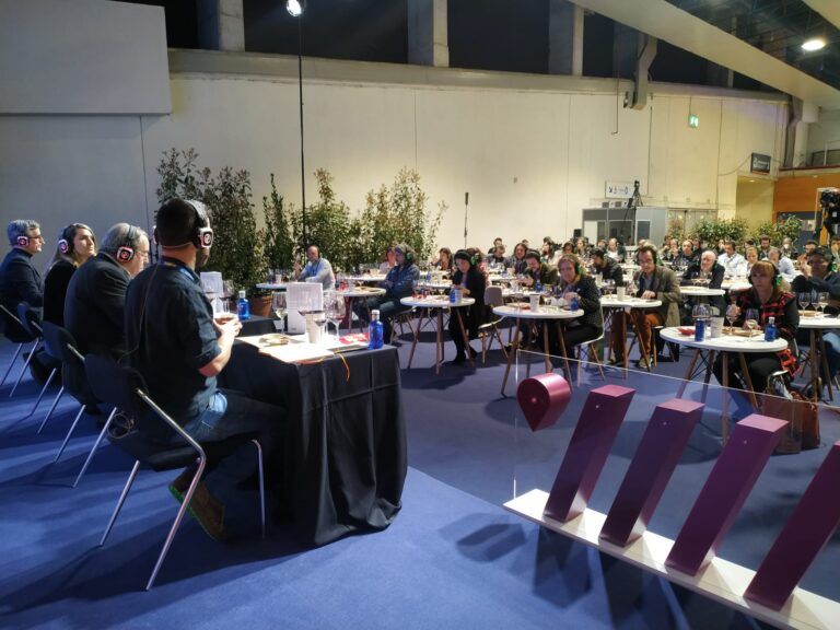 Una cata magistral en el congreso Madrid Fusión The wine edition reúne a 45 críticos gastronómicos