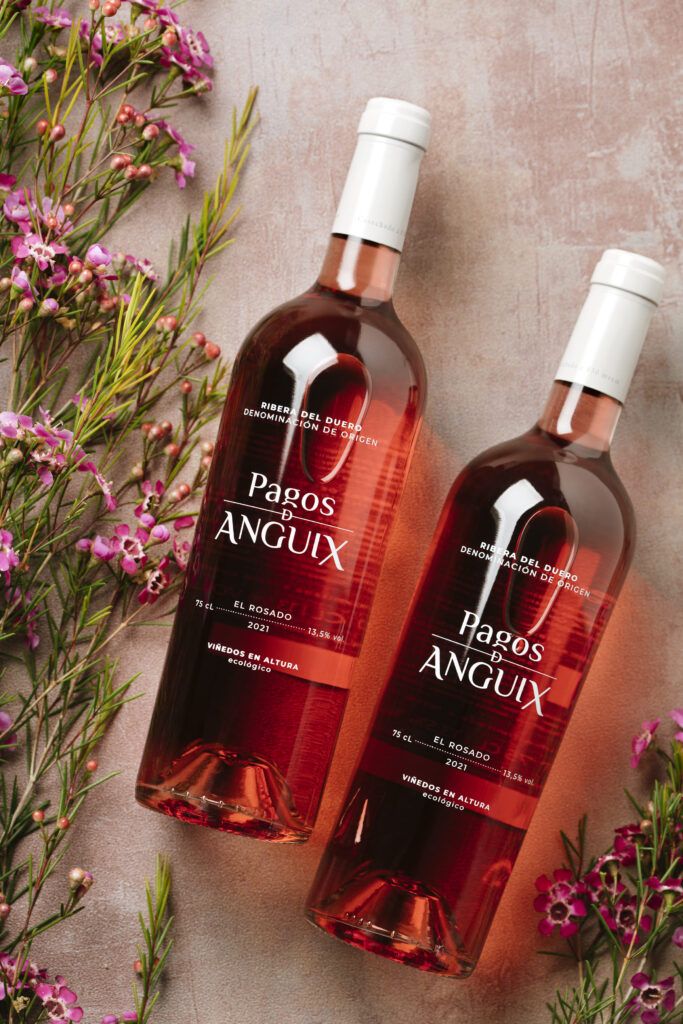 El Rosado 2021 de Pagos de Anguix, elegante y versátil, es un homenaje a los históricos claretes de Ribera del Duero