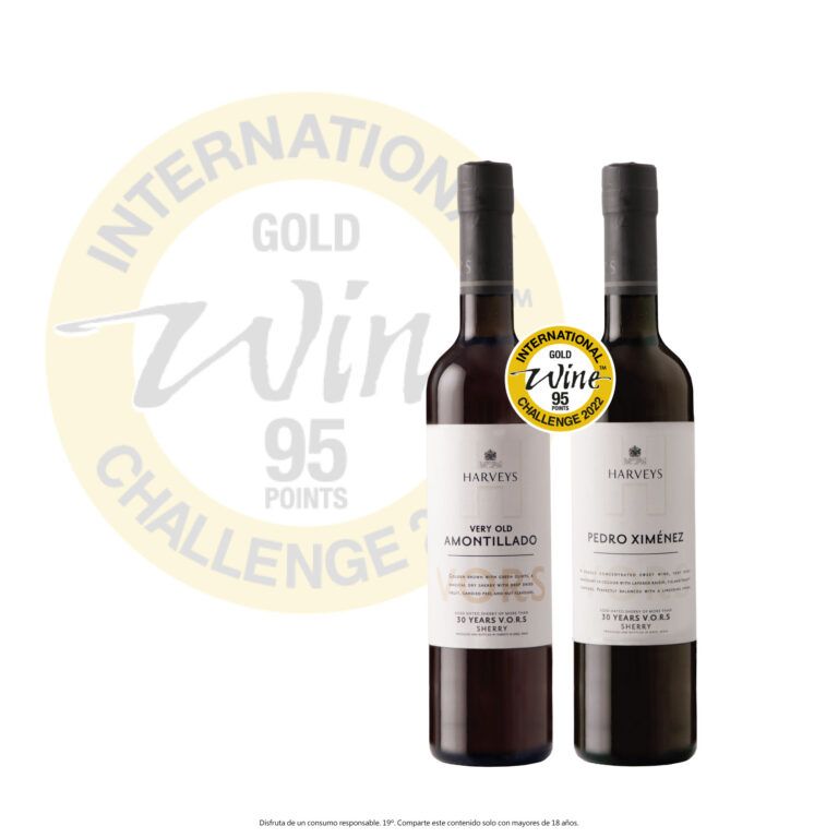 Vors Harveys Palo cortado, de Bodegas Fundador, obtiene una medalla platino en los premios #Decanter2022