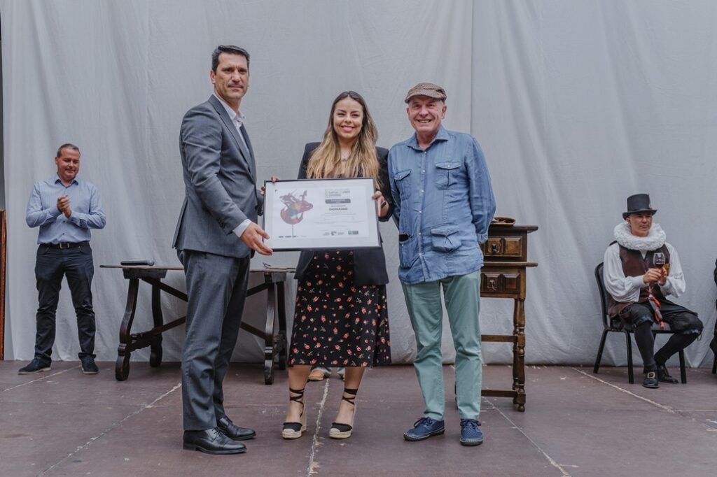 El Restaurante Donaire, ganador del XIX Concurso Regional de “Cartas de Vinos de Canarias” para Hostelería, Restauración y Tiendas Especializadas