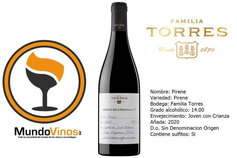 Pirene 2020, el nuevo vino ancestral de Familia Torres procedente del Prepirineo Pirene 2020, el nuevo vino ancestral de Familia Torres procedente del Prepirineo