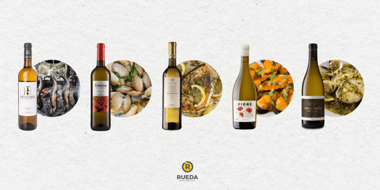 Maridajes de verano: Pescado y marisco con un vino D.O. Rueda